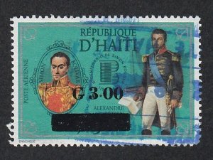 Haiti # 876, Surcharged Stamp, Used, 1/3 Cat.