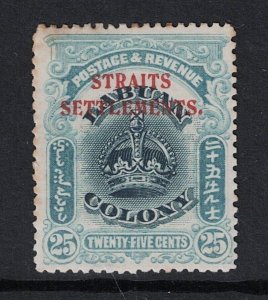 Straits Settlements SG# 149a MNG or Used / Light Toning P14.5 - S20367