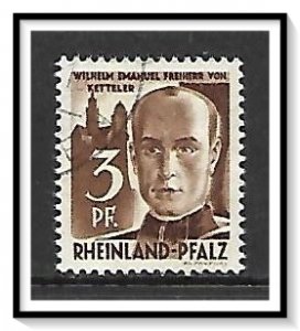 Rhine Palatinate #6N2 Wilhelm Von Ketteler Used