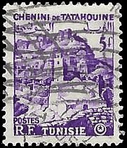 TUNISIA   #240 USED (1)
