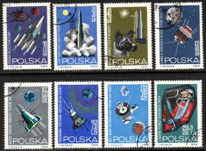 Poland Sc #1291-1297 Used