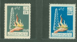 Iran #1101-1102  Single (Complete Set)
