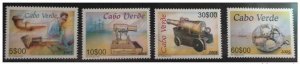 2006 Cape Verde - Underwater Submarine Culture 4val Underwater Heritage MNH-