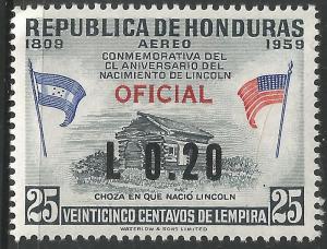 Honduras C318 MNH