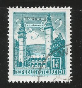Austria 622A VF