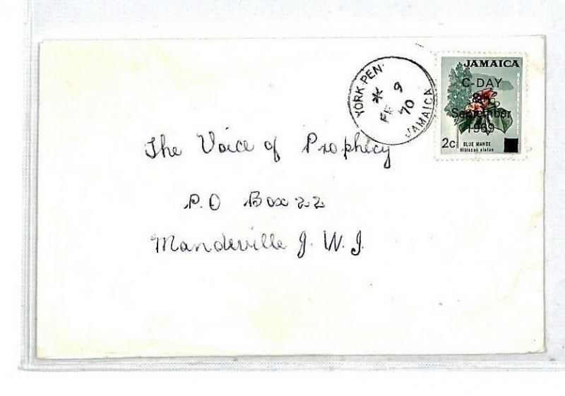 Jamaica Superb *YORK PEN* CDS 1970 C-DAY Cover RADIO {samwells-covers} CS111