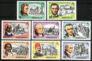 Anguilla Stamp 588-595  - Slavery Abolitionists