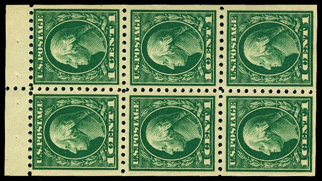 U.S. BOOKLETS & PANES 424d  Mint (ID # 60555)