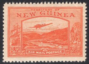 NEW GUINEA SCOTT C46