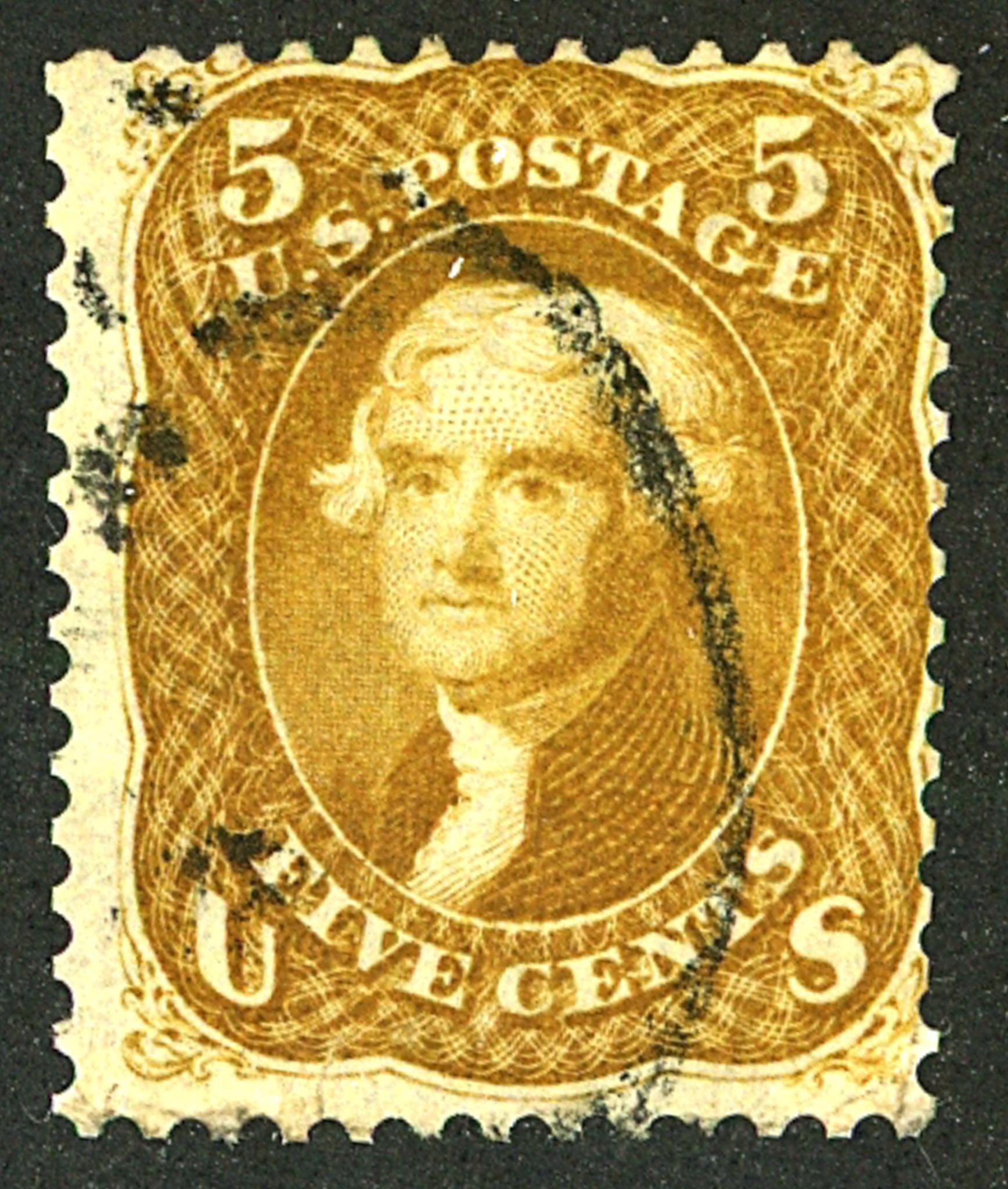 u-s-67-used-united-states-general-issue-stamp-hipstamp