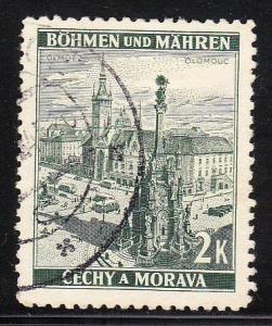 Czechoslovakia - Bohemia & Moravia 33 - used