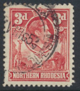 Northern Rhodesia  SG 35  SC# 35 Used  see detail and scan