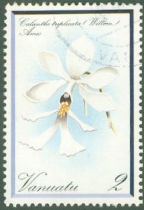 VANUATU 324 USED BIN $0.75