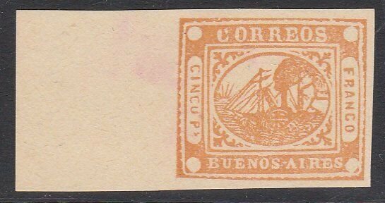 ARGENTINA  An old forgery of a classic stamp ...............................D744