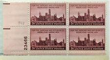 SCOTT # 943 PLATE BLOCK MINT NEVER HINGED GREAT LOOKING GEM  !!