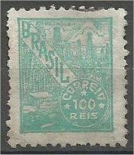 BRAZIL, 1941, used 100r, Petroleum Scott 515