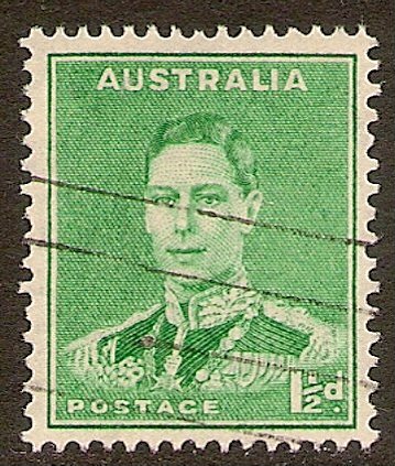 Australia Scott # 181B used. Free Shipping for All Additional Items