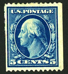 U.S. #351 MINT OG HR DIST. GUM THINS