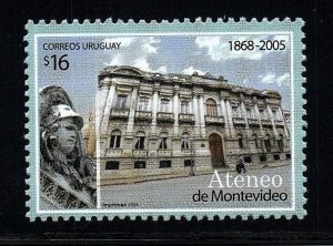 2005 Uruguay Montevideo Atheneum 137th anniversary architecture #2142 ** MNH