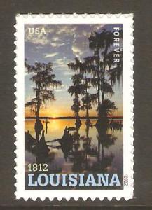 #4667 Louisiana Single Mint Never Hinged