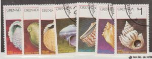 Grenada Scott #652-658 Stamp - Used Set
