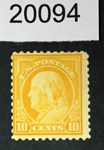 US STAMPS # 510 MINT OG H CAT. $15 LOT #20094