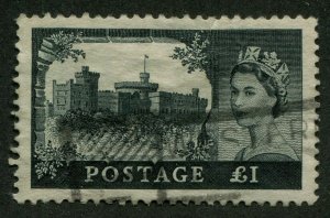 GREAT BRITAIN #312 USED 