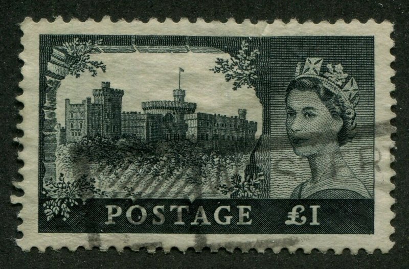 GREAT BRITAIN #312 USED