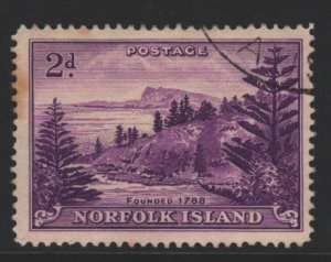 Norfolk Island Sc#4 Used