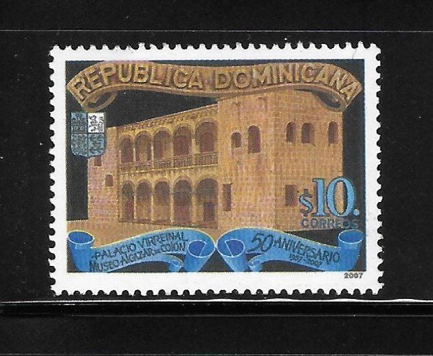 Dominican Republic 2007 Palace of Columbus Sc 1439 MNH A2038