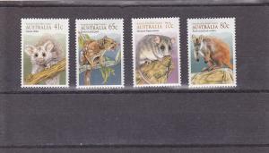 Australia  Scott#  1166-9  MNH