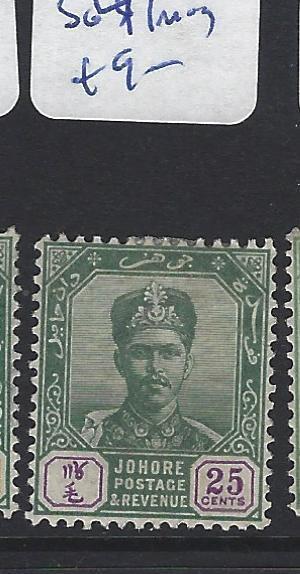 MALAYA  JOHORE   (PP2507B)  25C  SG 47    MOG