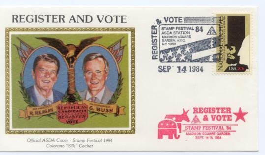 1984 Campaign Cover