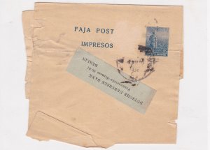 Argentina Vintage Newspaper stamps wrapper ref 21634