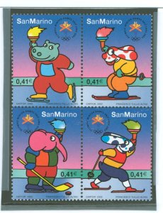 San Marino #153   (Olympics)