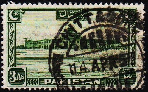 Pakistan. 1948 3a S.G.31 Fine Used