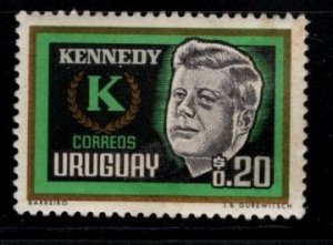 Uruguay - #714 John. F. Kennedy - MNH