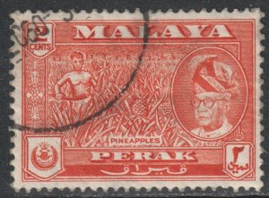 Malaya Perak Scott 128 - SG151, 1957 Pictorial 2c used