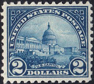 U.S. 572 VF MH (102918a)