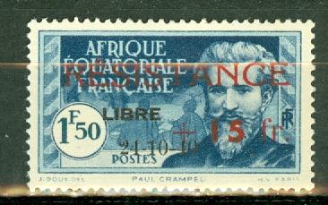 French Equatorial Africa B23 mint CV $65