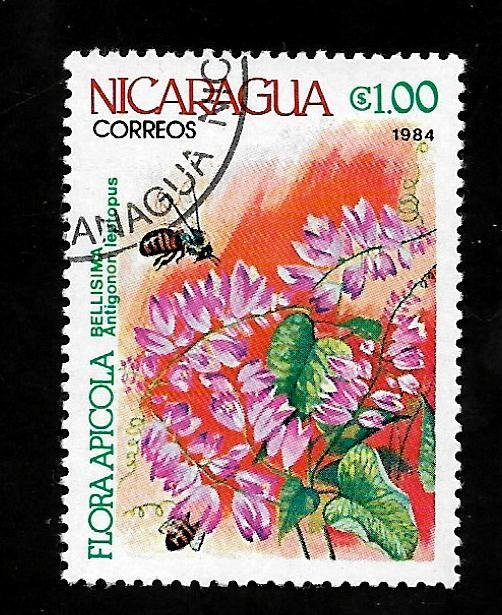 Nicaragua 1984 - U - Scott #1339