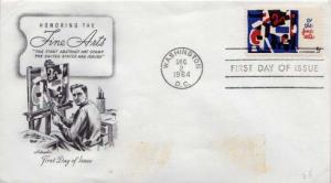 United States, First Day Cover, Art