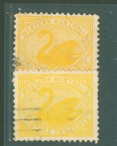 Western Australia #77/91 Used