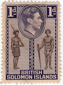 British Solomon Islands GVI SG61