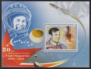 IVORY COAST - 2018 - Yuri Gagarin - Perf Min Sheet #1 - MNH -Private Issue