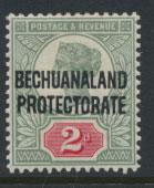 Bechuanaland  SG 62 Light Mounted Mint