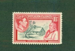 PITCAIRN ISLAND 3 MH CV $1.50 BIN $0.65