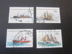 Australia Antarctic 1974 Sc L43,46-7,49 FU