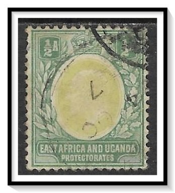 East Africa & Uganda Protectorates #17 King Edward VII Used