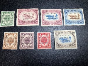 Malaya Kedah Scott 3a - 33a Mint